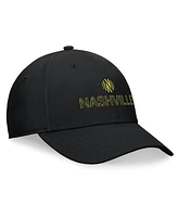 Fanatics Men's Black Nashville Sc Stealth Flex Hat