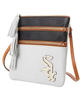 Dooney & Bourke Chicago White Sox Infield Triple Zip Crossbody Purse