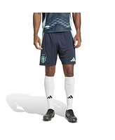 Adidas Men's Blue Seattle Sounders Fc Away 2025 The Salish Sea Kit Authentic Shorts