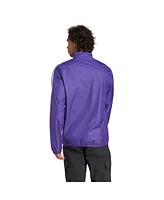 Adidas Men's Purple/White Orlando City Sc 2025 Anthem Reversible Full-Zip Jacket