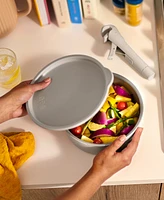 Bella 8-Piece Removable Handle Nonstick Ceramic Cookware Set