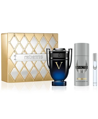 Men's 3-Pc. Invictus Victory Elixir Parfum Intense Gift Set