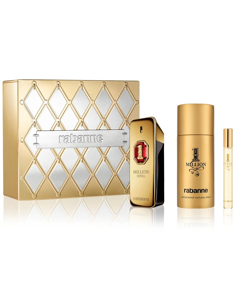 Men's 3-Pc. 1 Million Royal Parfum Gift Set
