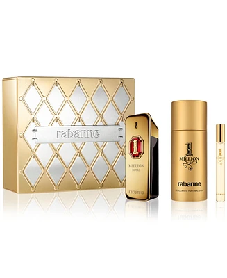 Men's 3-Pc. 1 Million Royal Parfum Gift Set