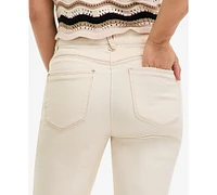 Democracy Women's "Ab" Solution High-Rise Kick-Flare Jeans
