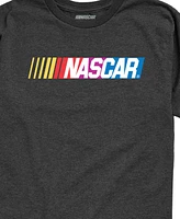 Hybrid Big Boys Nascar Logo Graphic T-Shirt