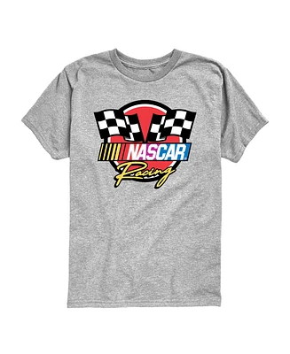 Hybrid Big Boys Nascar Racing Logo Graphic T-Shirt