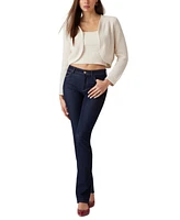 Guess Women's Open-Front Erynn Knit Cardigan