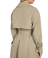Guess Women's Belted Trench Coat