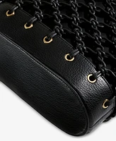 I.n.c. International Concepts Kahtt Macrame Hobo Bag, Exclusively at Macy's