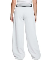 Guess Women's Seam-Front Wide-Leg Pants