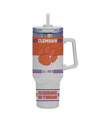 Indigo Falls Clemson Tigers 40oz. Rocky Vintage Tumbler