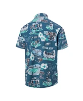 Reyn Spooner Men's Kelly Green Philadelphia Eagles Scenic Button-Down Shirt