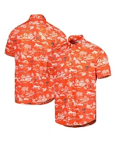 Reyn Spooner Men's Orange Texas Tech Red Raiders Classic Button-Down Shirt