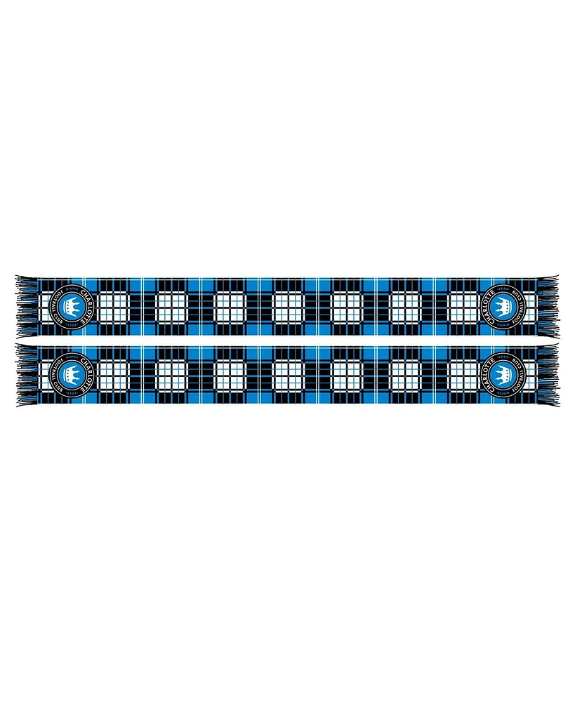 Ruffneck Scarves Charlotte Fc Tartan Scarf