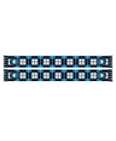 Ruffneck Scarves Charlotte Fc Tartan Scarf