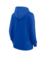 Fanatics Women's Royal Kentucky Wildcats Iconic Fleece Pullover Hoodie