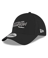 New Era Men's Black William Byron 2025 Daytona 500 Champion 9FORTY Adjustable Hat