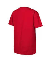 Fanatics Big Boys and Girls Red Detroit Red Wings 2025 Nhl Stadium Series Locker Room T-Shirt
