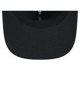 New Era Men's Black Columbus Crew 2025 Jersey Hook 9SEVENTY Stretch-Snap Hat