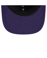 New Era Men's Purple La Galaxy 2025 Jersey Hook 9SEVENTY Stretch-Snap Hat