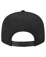 New Era Men's Black Boston Celtics Logo 18x Champs 9FIFTY Snapback Hat