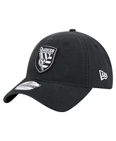New Era Men's Black San Jose Earthquakes 2025 Kickoff 9TWENTY Adjustable Hat
