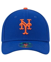 New Era Big Boys and Girls Royal New York Mets Player Replica 9FORTY Adjustable Hat