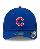 New Era Men's Royal Chicago Cubs Player Replica 9FORTY Adjustable Hat