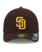 New Era Men's Brown San Diego Padres Player Replica 9FORTY Adjustable Hat