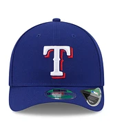 New Era Men's Royal Texas Rangers Player Replica 9FORTY Adjustable Hat