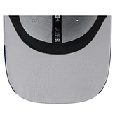 New Era Men's Gray Boston Red Sox Linear 39THIRTY Flex-Fit Hat