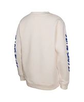 Outerstuff Big Boys and Girls Cream St. Louis Blues Star Power Pullover Sweatshirt