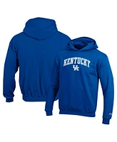 Champion Big Boys and Girls Royal Kentucky Wildcats Campus Pullover Hoodie