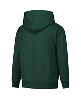 Champion Big Boys and Girls Green Baylor Bears Campus Pullover Hoodie