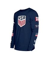 5th & Ocean Men's Navy Usmnt Gameday Long Sleeve T-Shirt
