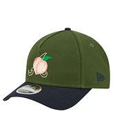 New Era Men's Dark Green Atlanta Braves City Feature 9FORTY A-Frame Adjustable Hat