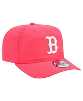 New Era Men's Pink Boston Red Sox Everyday Golfer Adjustable Hat