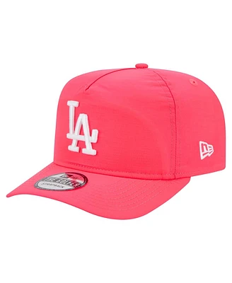 New Era Men's Pink Los Angeles Dodgers Everyday Golfer Adjustable Hat