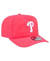 New Era Men's Pink Philadelphia Phillies Everyday Golfer Adjustable Hat