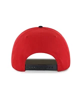 '47 Brand Men's Red Cincinnati Reds Drop Shadow Rope Hitch Adjustable Hat
