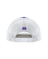 '47 Brand Men's Royal/White Chicago Cubs Scratch Adjustable Trucker Hat