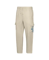 Outerstuff Big Boys and Girls Cream Michigan Wolverines All Around The World Fleece Sweatpants