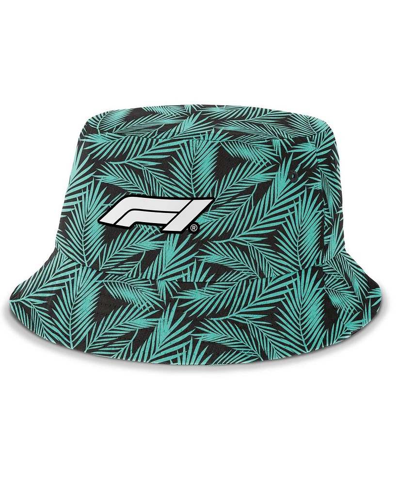Formula 1 Men's Black Shield Bucket Hat