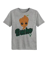 Outerstuff Preschool 2-Piece Milwaukee Bucks Guardians Of The Galaxy T-Shirt Set