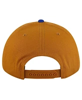 American Needle Men's Tan/Royal Buffalo Sabres Burnett Adjustable Hat