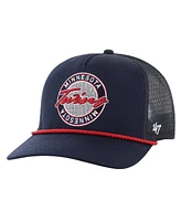 '47 Brand Men's Navy Minnesota Twins Promenade Hitch Adjustable Hat