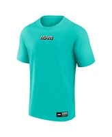 Formula 1 Men's Turquoise Miami Palms Chevron T-Shirt