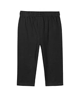 Outerstuff Baby Boys and Girls Black Iowa Hawkeyes Double Up Long Sleeve Bodysuit Pant