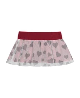 Outerstuff Baby Boys and Girls 2-Piece Alabama Crimson Tide Love My Team Bodysuit Skirt Set